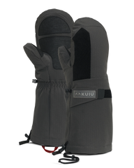 Super Down Arktuk Mitt | Asphalt