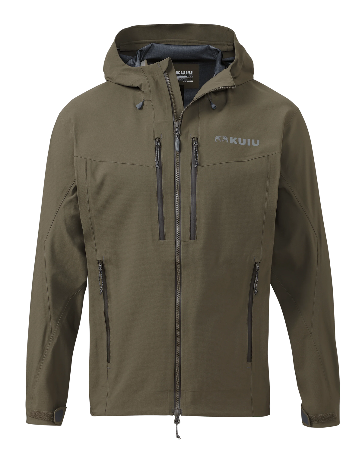KUIU Kutana Storm Shell Jacket | Ash
