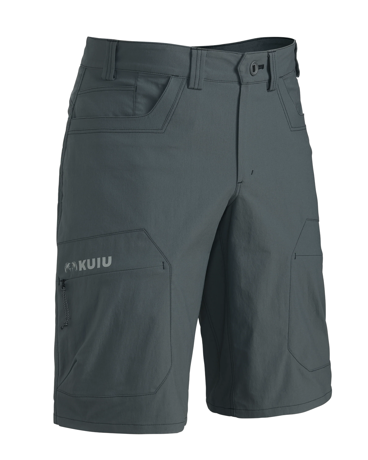 KUIU Kutana Stretch Woven 13″ Short | Gunmetal