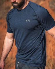 EnduroMesh SS Crew | Black Heather
