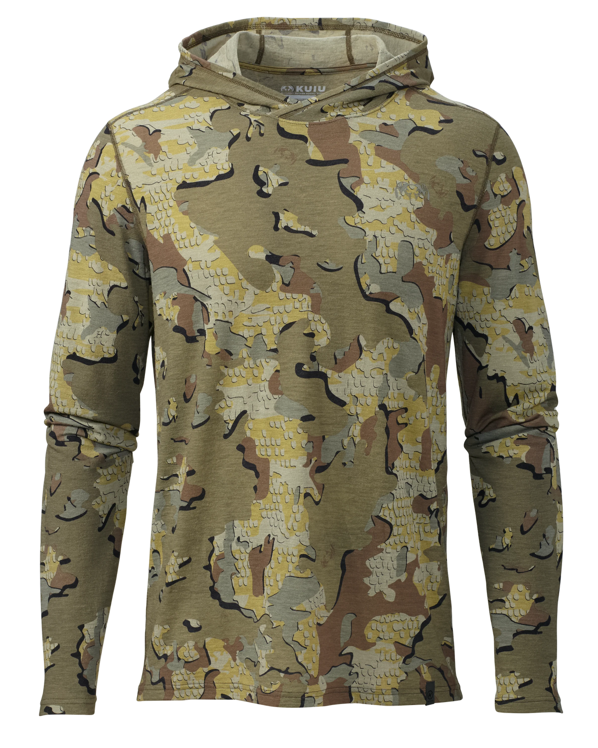 ULTRA Merino 120 LT LS Hoodie | Valo