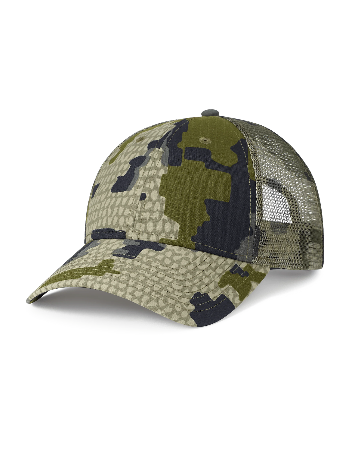 Blank PRO Mesh Back CORDURA® Hats (20 pack) | Verde