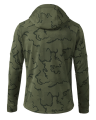 Ridgepoint Fleece Hoodie | Olive Tonal