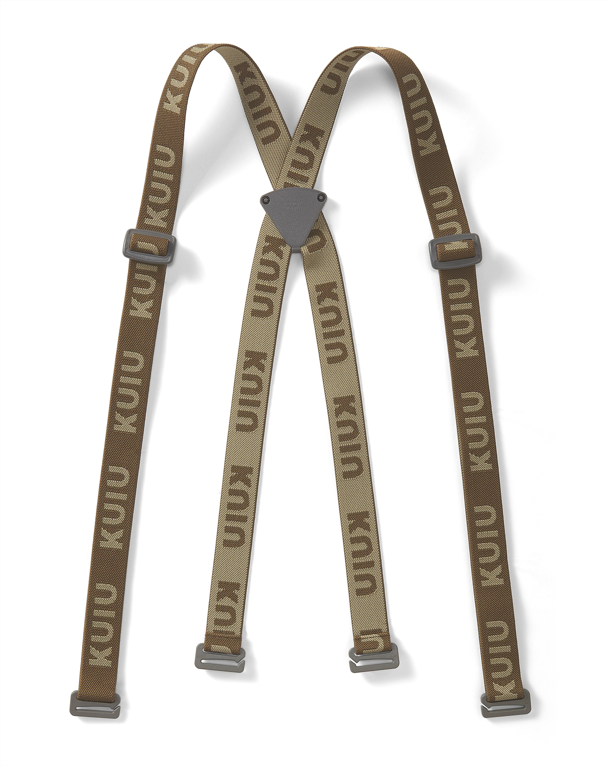 Slip-On Suspenders | Coyote Brown