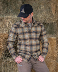 Laredo LS Shirt | Valo Ombre Plaid