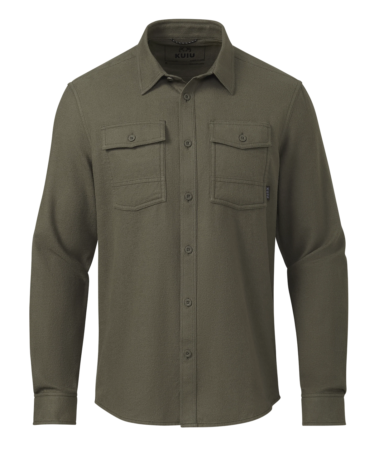 Outlet Field Flannel Shirt | Ash
