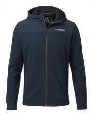 Solitude Knit Hoodie | Steel Blue