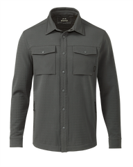 Blockfield Fleece Shirt Jacket | Gunmetal