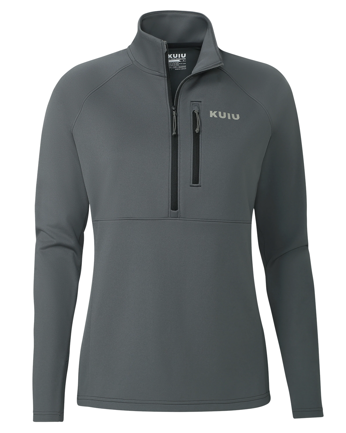 Women's StrongFleece 190 Zip-T | Gunmetal