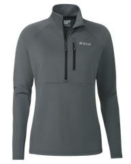 Women's StrongFleece 190 Zip-T | Gunmetal