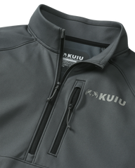 StrongFleece 190 Zip-T | Gunmetal