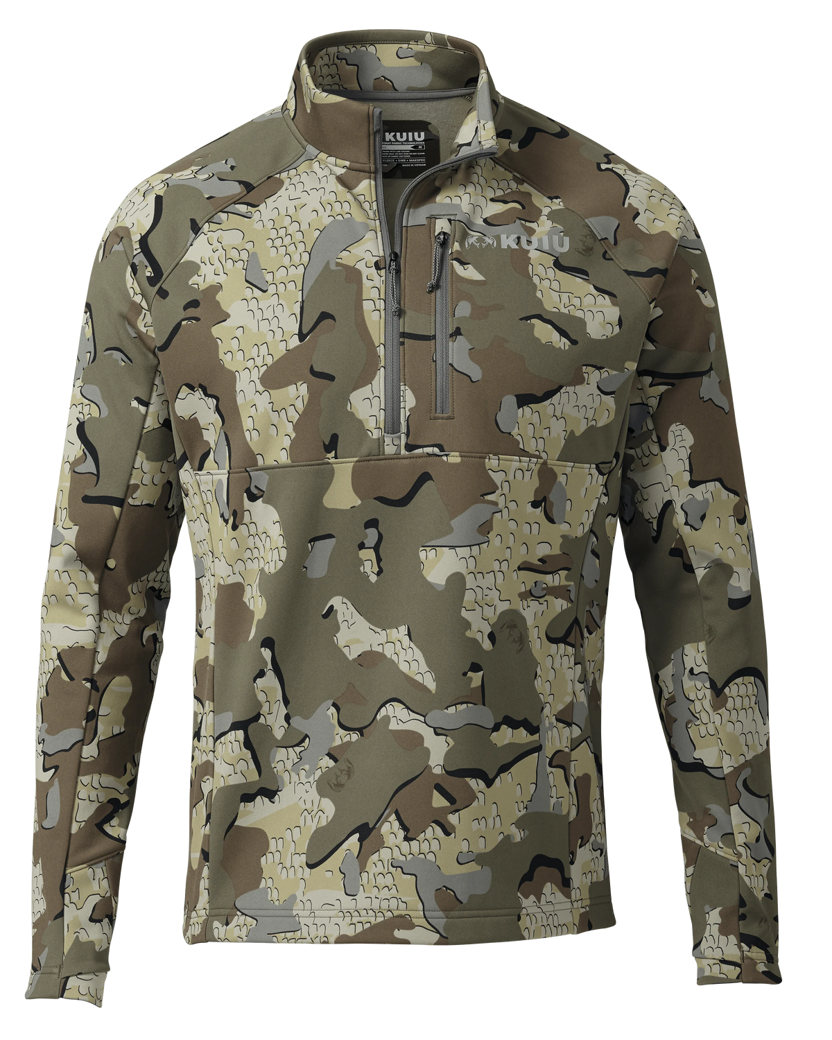 StrongFleece 190 Zip-T | Valo