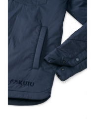 Base Camp Insulated Snap Shirt | Steel Blue