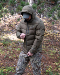 Super Down PRO Hooded Jacket | Gunmetal