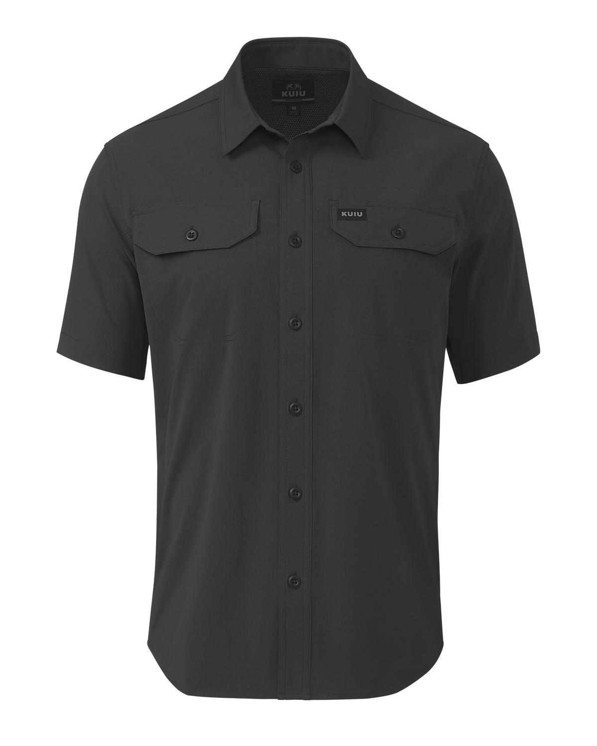 Gauge SS Work Shirt | Asphalt