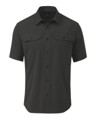 Gauge SS Work Shirt | Asphalt