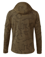 Ridgepoint Fleece Hoodie | Coyote Brown Tonal