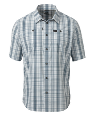 Borrego SS Shirt | Gravel Plaid