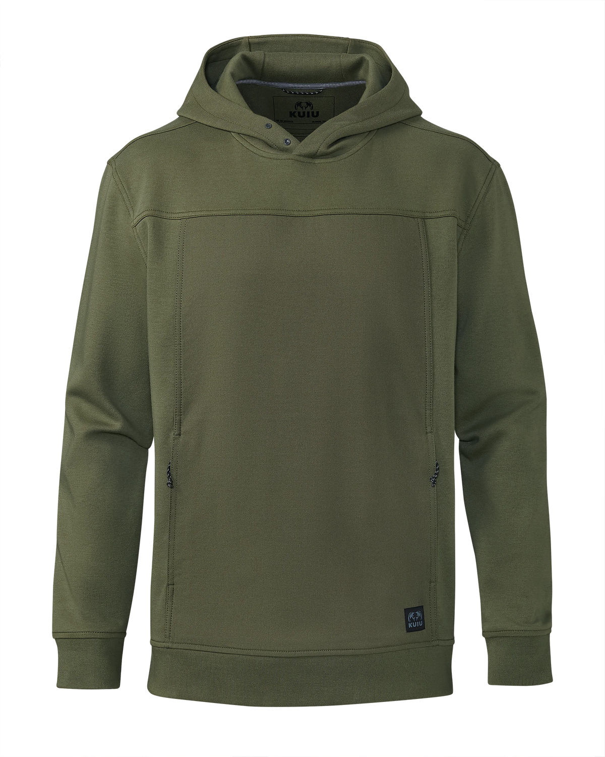 Workgrade Utility Hoodie | Evergreen