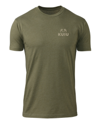 KUIU Here to Hunt Patch T-Shirt | Military Green