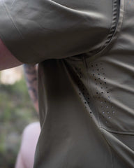 Mesa Vented SS Snap Shirt Gritstone | Silt Gritstone