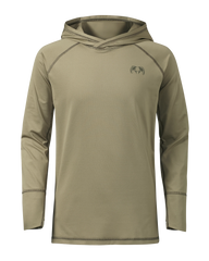 Youth Gila LS Hoodie | Khaki