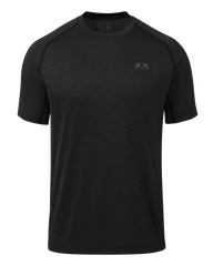 EnduroMesh SS Crew | Black Heather