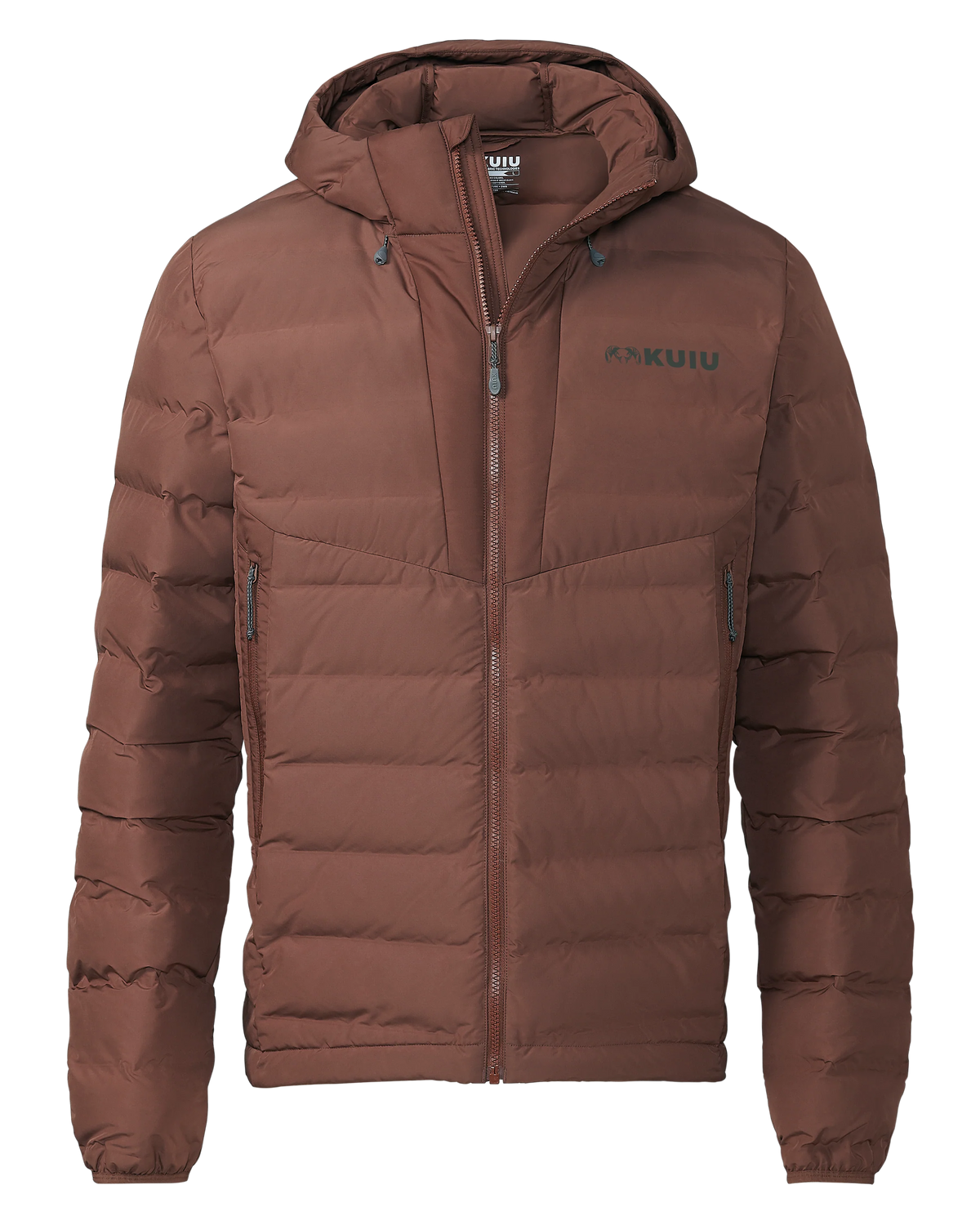 Elements Hooded Jacket | Cedar