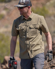 Motive SS Workgrade Shirt | Khaki