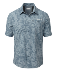 Mesa Vented SS Snap Shirt Gritstone | Slate Gritstone