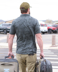 KUIU Performance Polo | Heather Resin