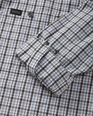 Borrego LS Shirt | Mini Cross Check Vias Plaid