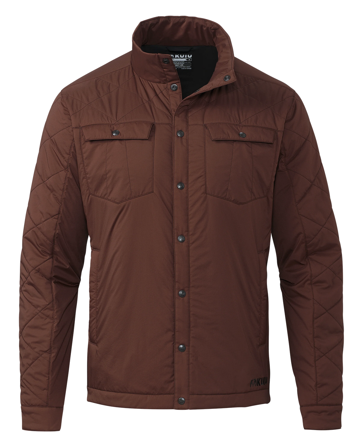 Base Camp Insulated Snap Shirt | Redwood