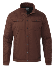 Base Camp Insulated Snap Shirt | Redwood