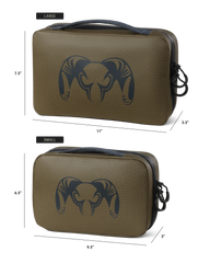 Waypoint Dopp Kit | Stone