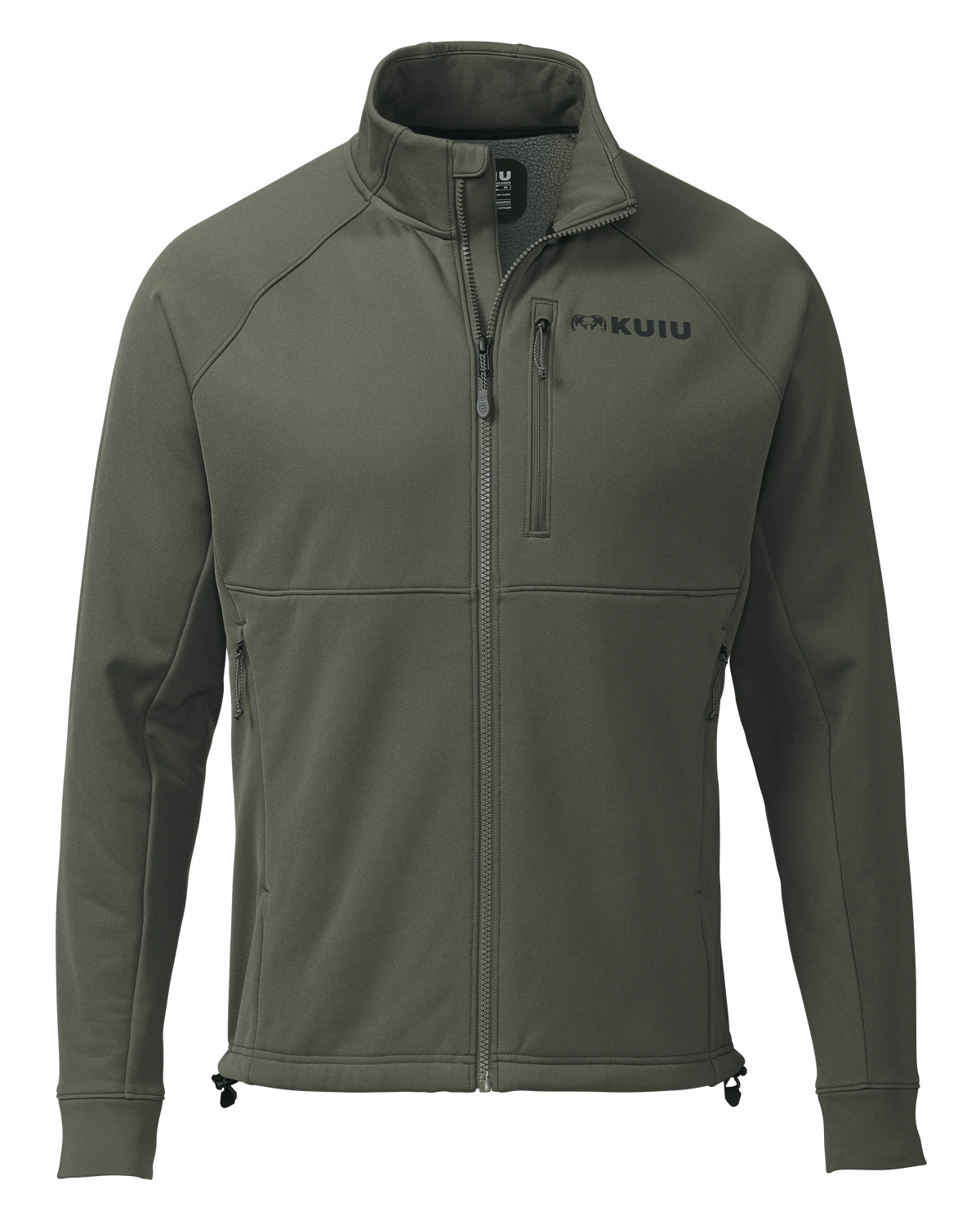 StrongFleece 290 WF Full Zip | Ash
