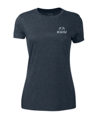 KUIU Women’s Topo Shield T-Shirt | Midnight Navy