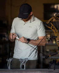 KUIU Performance Polo | Heather Buckbrush