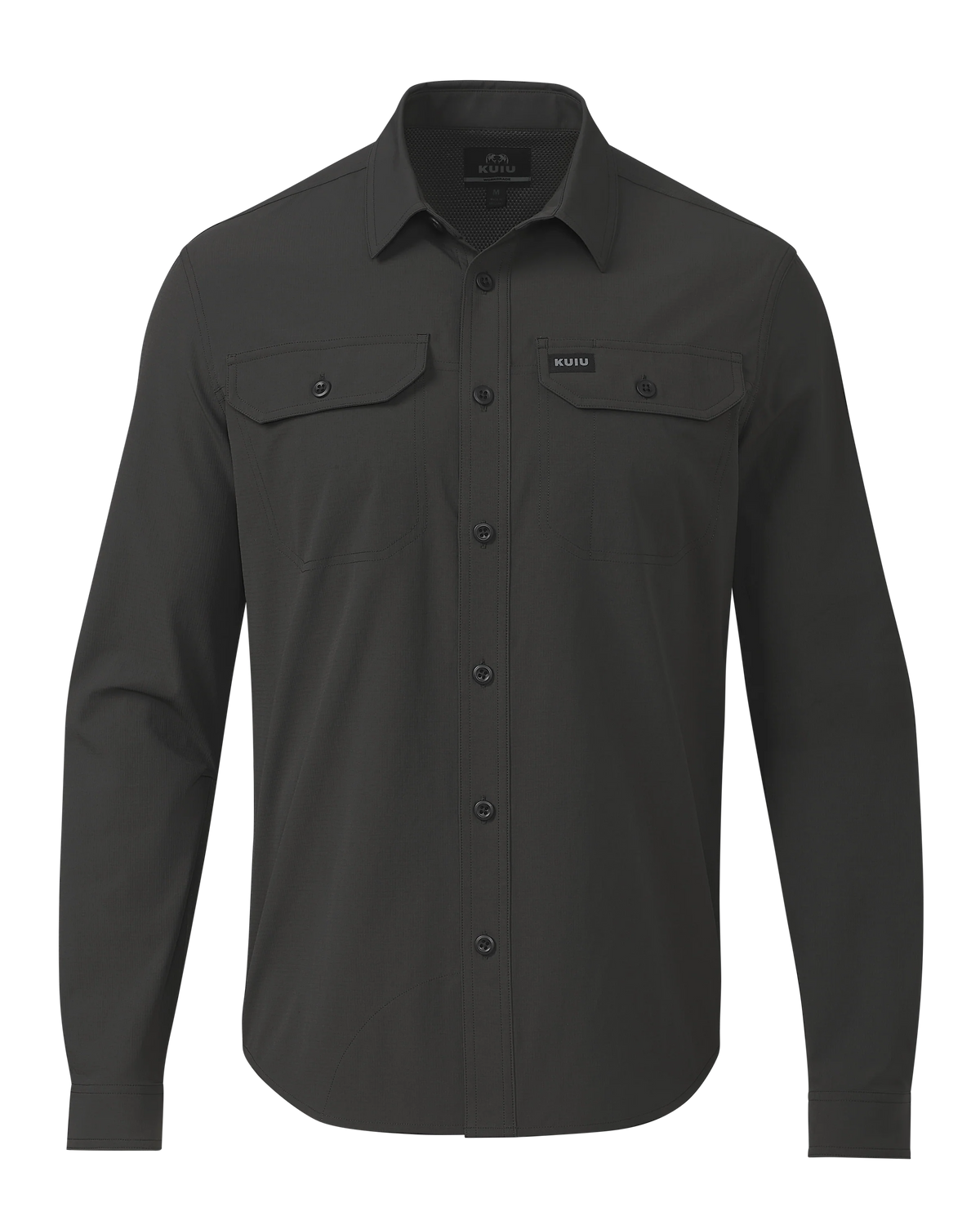 Gauge LS Work Shirt | Asphalt