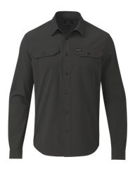 Gauge LS Work Shirt | Asphalt
