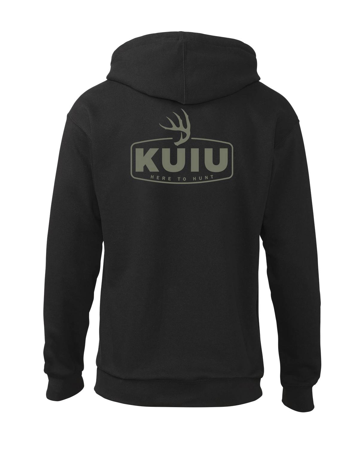KUIU Whitetail Shed Hoodie | Black