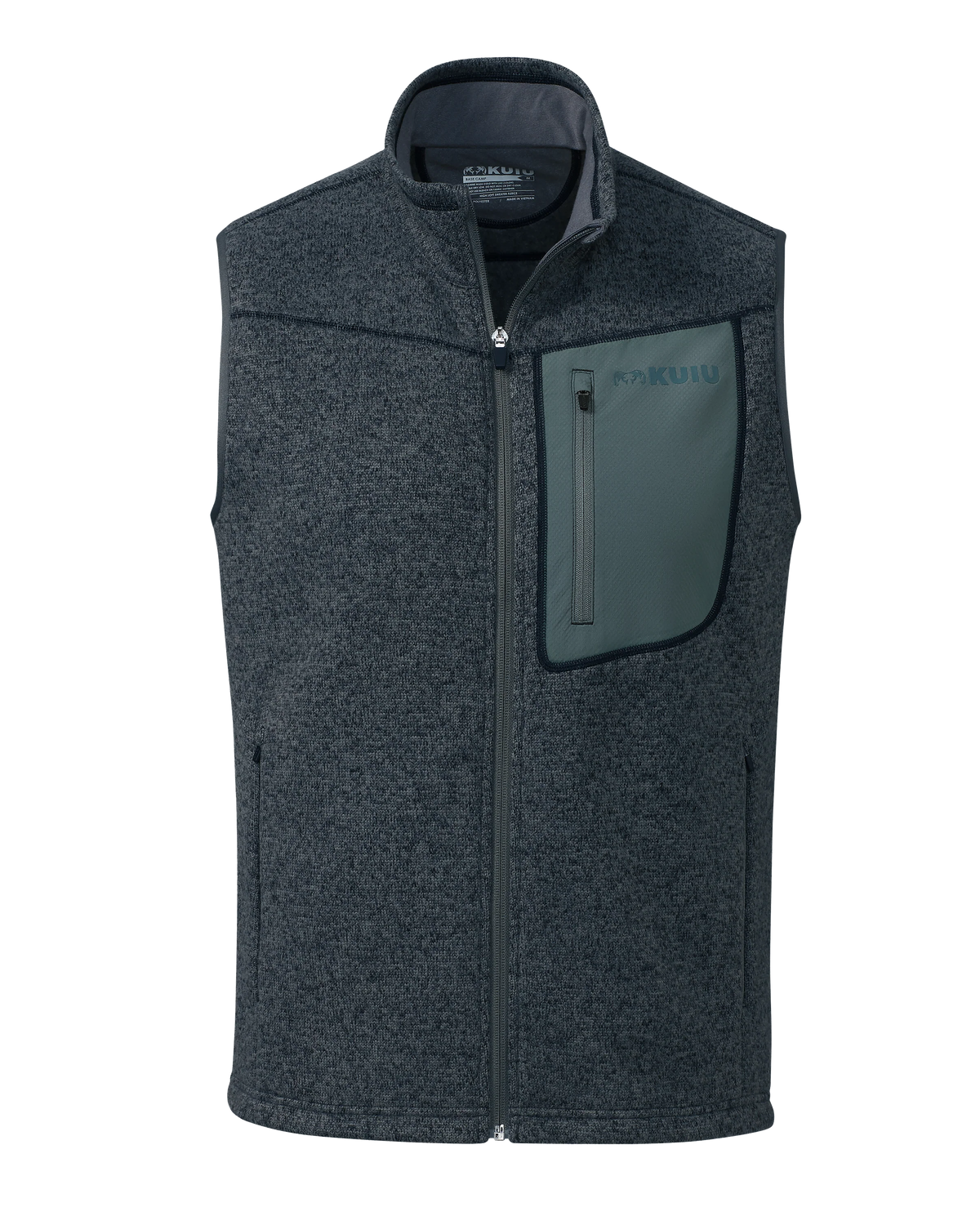 Base Camp Sweater Vest | Navy Heather