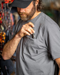 Workgrade SS Pocket Crew | Castle Rock