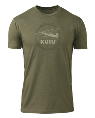 KUIU Super Cub Logo T-Shirt | Military Green