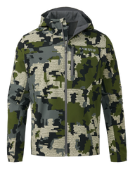 Alpine Hooded Jacket | Verde