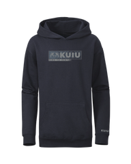 Youth Here to Hunt Gritstone Hoodie | Navy