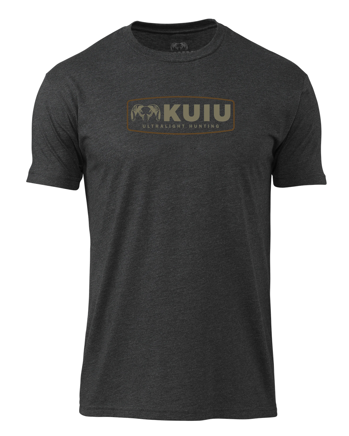 KUIU Outlined Patch T-Shirt | Charcoal