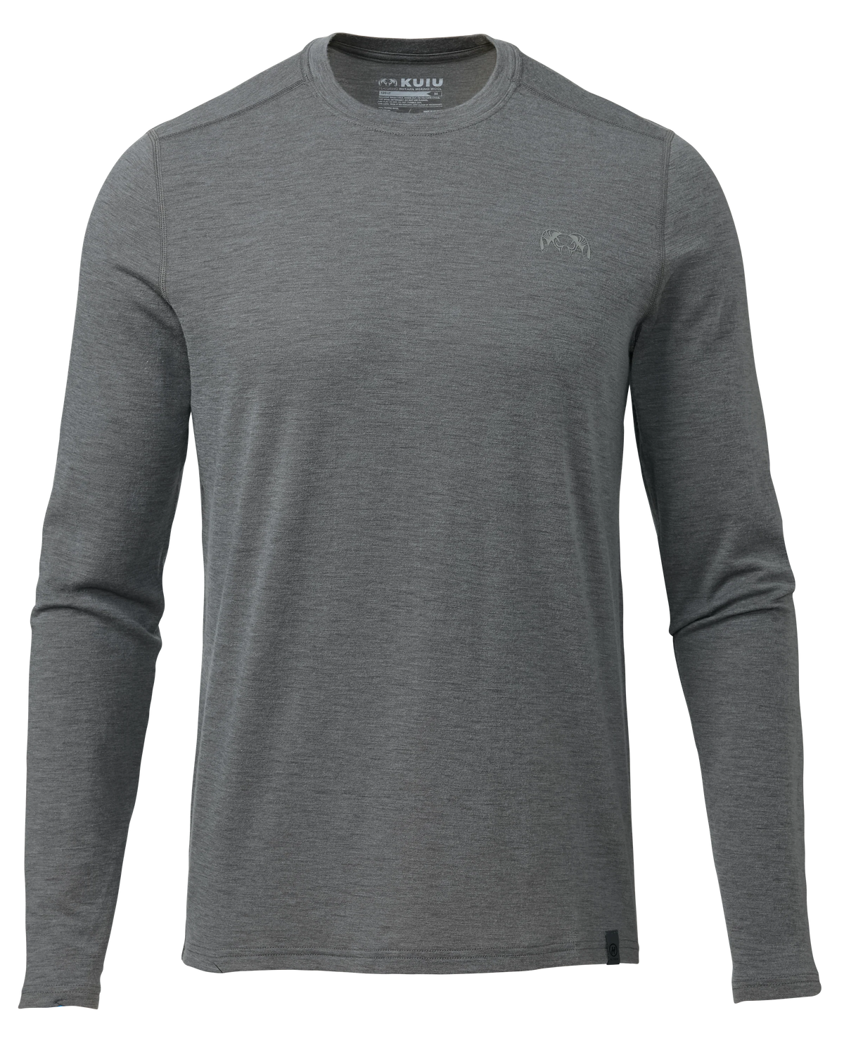 ULTRA Merino 120 LT LS Crew-T | Stone