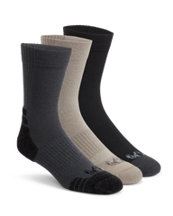 Merino Lightweight Performance Sock 3-Pair Pack | Multi