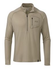 ULTRA Merino 145 Zip-T Hunting Shirt | Bone